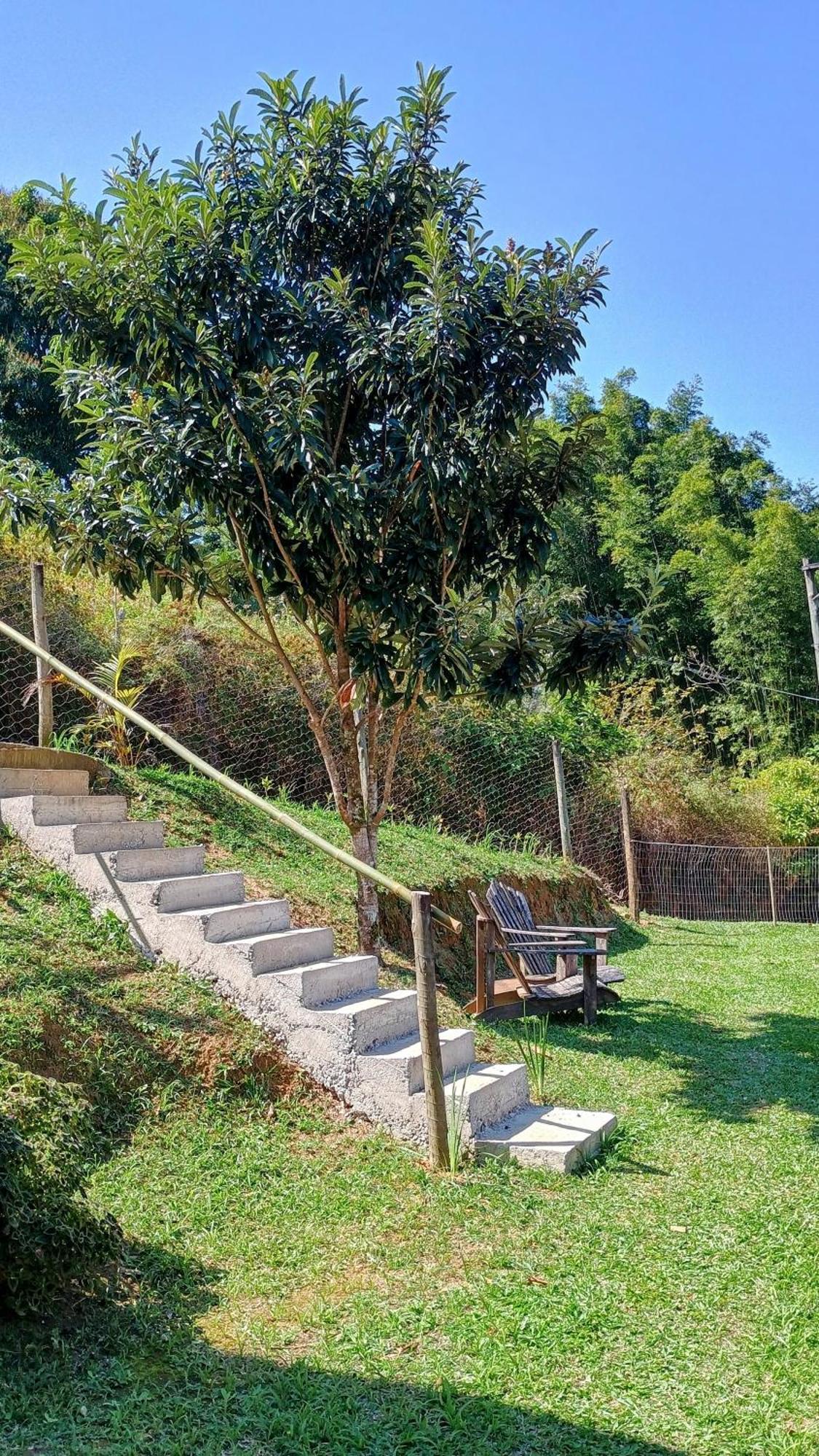 Pousada Casa Da Montanha Sana Exterior foto